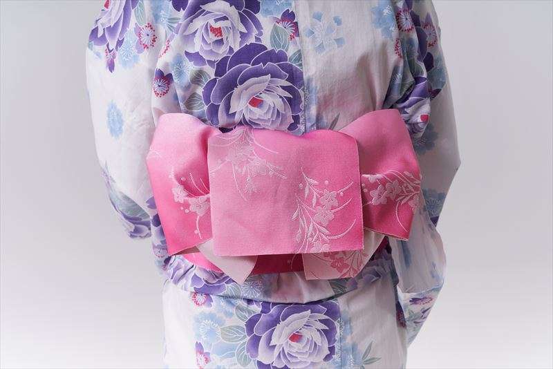 着物や浴衣の帯の結び方はどんな種類がある？