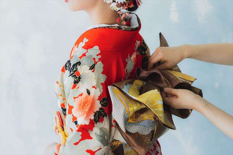 成人式の着付けってどのくらい時間がかかるの？