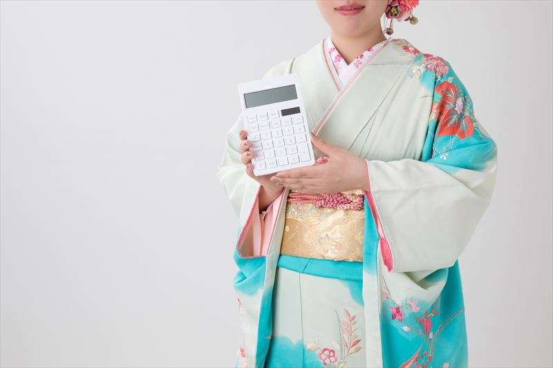 着物の着付けの費用相場はどのくらい？